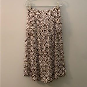 Free People Flowy “Skirt” Pants
